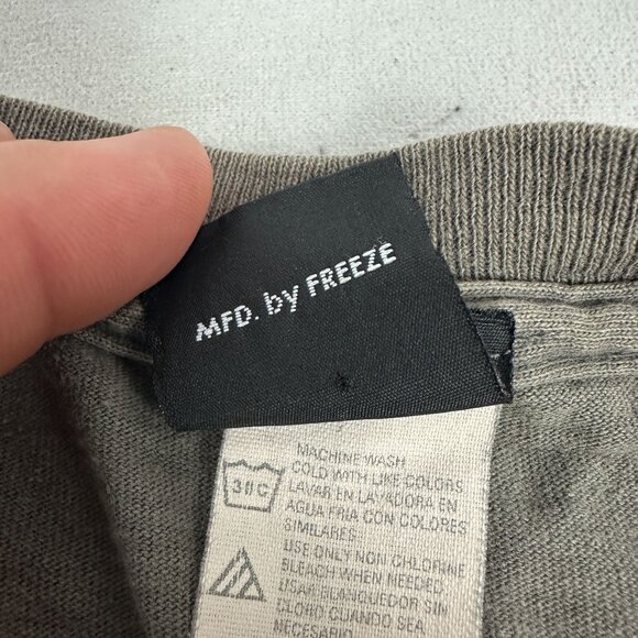 AC/DC Rockwear Authentic Freezee T-Shirt Gray L 100% Cotton Mens Crewneck - Picture 5 of 7